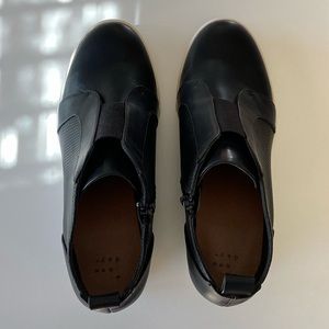 A New Day Heeled Wedge Sneakers! Gently Worn!